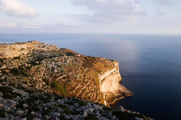 scogliere di Dingli